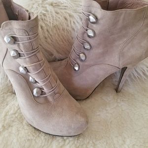 Vincent Camuto Suede Booties
